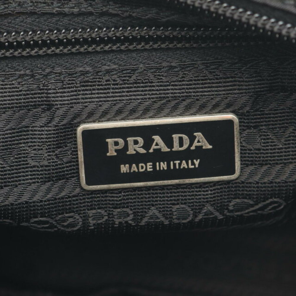 Prada Black Bag Shoulder VIAGGIO - Picture 4 of 7